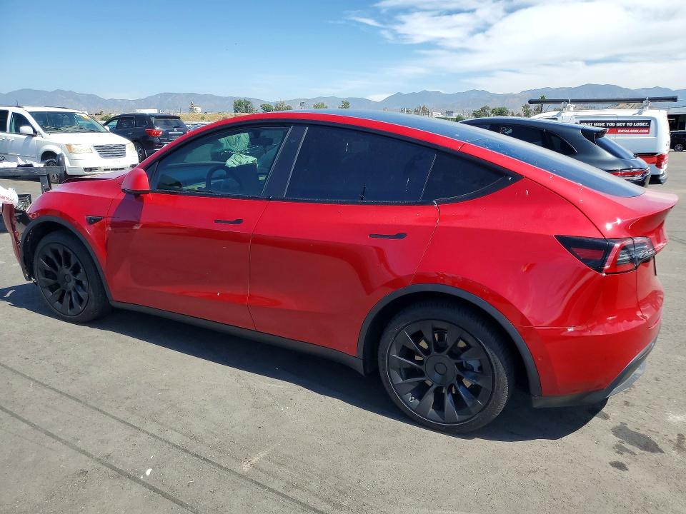 2022 Tesla Model Y მანქანა იყიდება აუქციონზე, vin: 7SAYGAEE8NF352098, აუქციონის ნომერი: 48977066