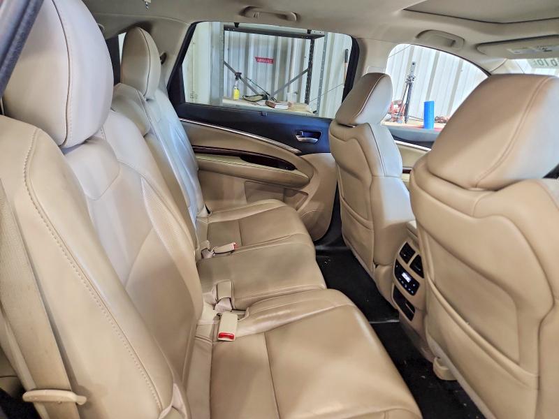 Продаж на аукціоні авто 2016 Acura Mdx, vin: 5FRYD4H92GB027258, номер лоту: 50831616