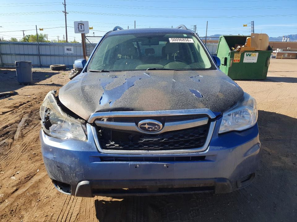 50096856 :رقم المزاد ، JF2SJADC0FG522628 vin ، 2015 Subaru Forester مزاد بيع