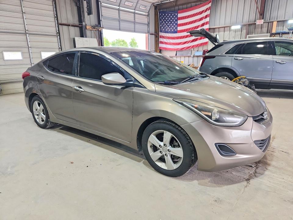 Продаж на аукціоні авто 2013 Hyundai Elantra, vin: 5NPDH4AE8DH264832, номер лоту: 51980216