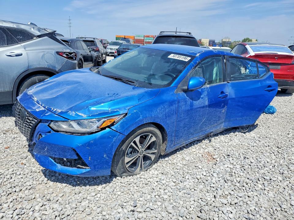 Продажа на аукционе авто 2023 Nissan Sentra, vin: 3N1AB8CV7PY242324, номер лота: 50785196