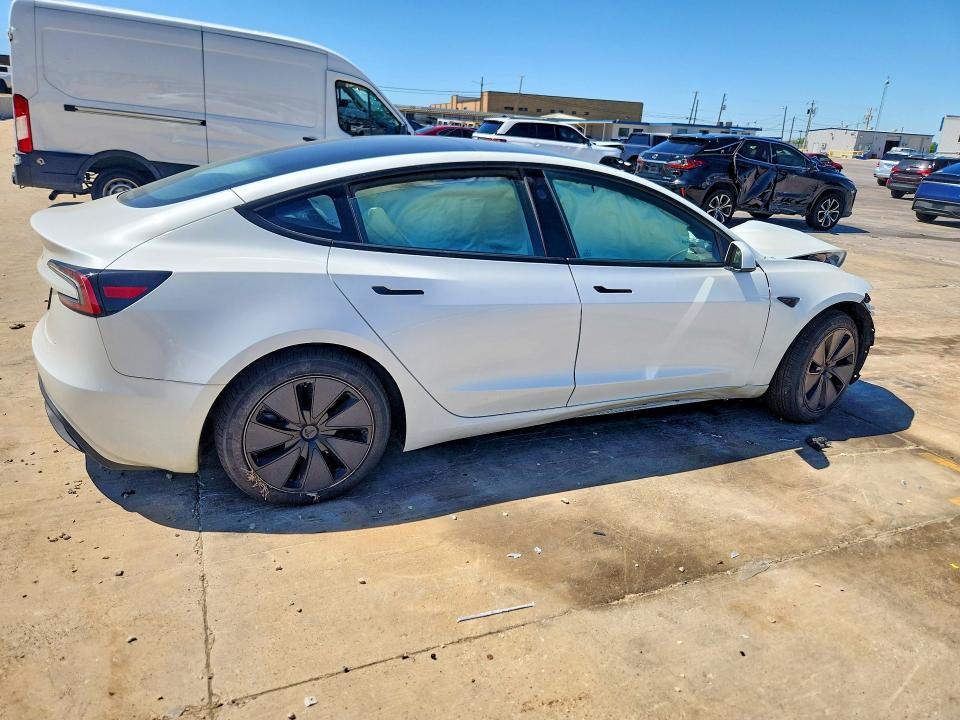 Aukcja sprzedaży 2025 Tesla Model 3, vin: 5YJ3E1EA5SF042626, numer aukcji: 78865535