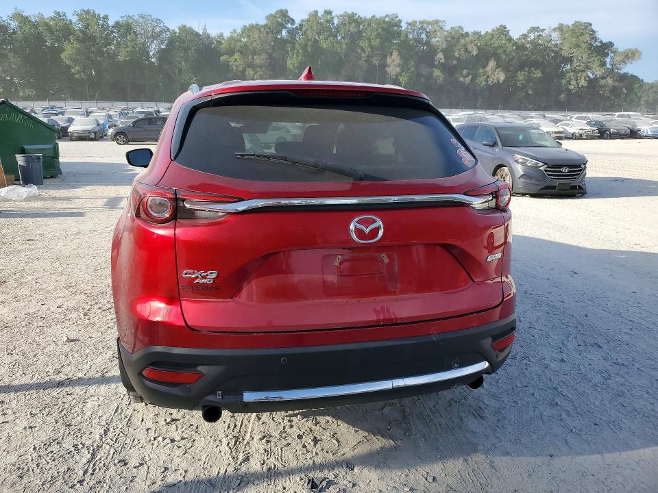 50715446 :رقم المزاد ، JM3TCBDYXK0326754 vin ، 2019 Mazda Cx-9 مزاد بيع