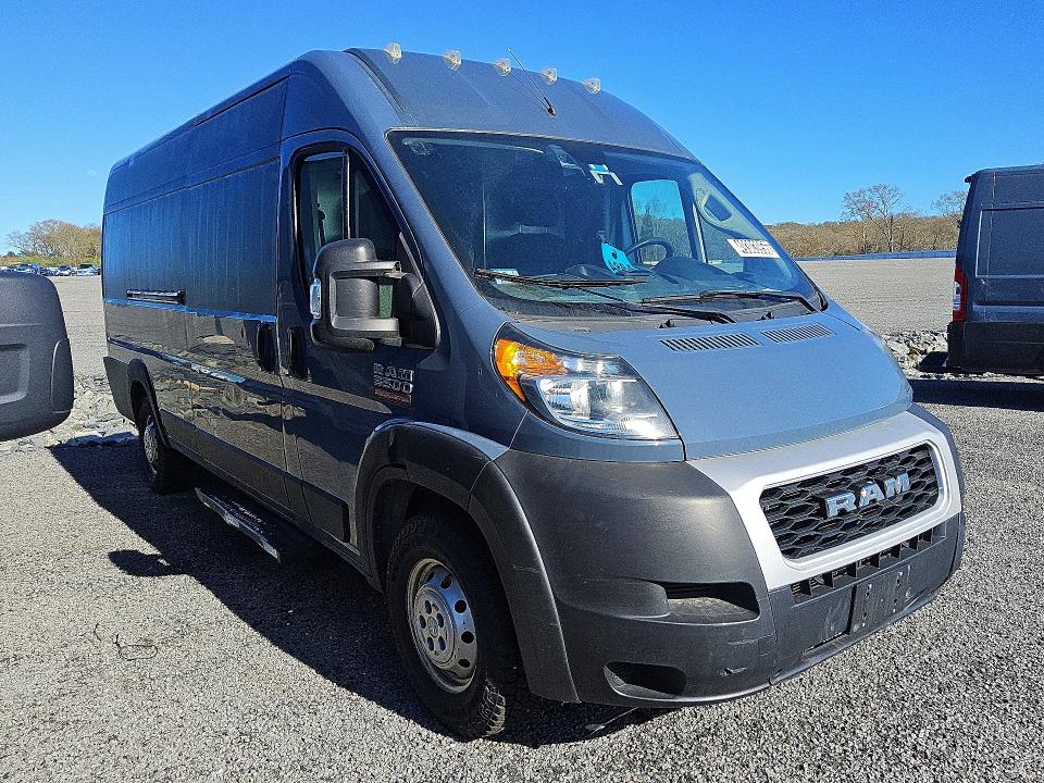 54928556 :رقم المزاد ، 3C6URVJGXLE136414 vin ، 2020 Ram Promaster 3500 مزاد بيع