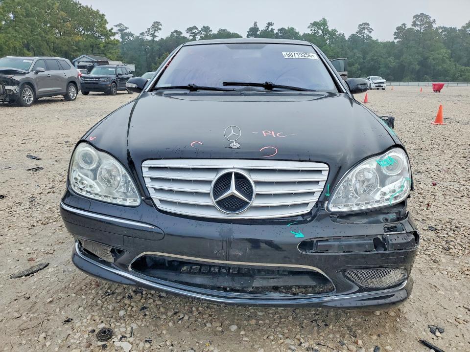 50719256 :رقم المزاد ، WDBNG70J16A479002 vin ، 2006 Mercedes-benz S مزاد بيع