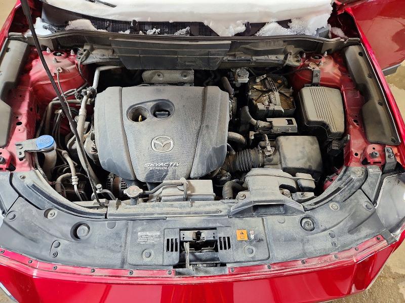 2018 Mazda Cx-5 მანქანა იყიდება აუქციონზე, vin: JM3KFBDM6J0361046, აუქციონის ნომერი: 49493376