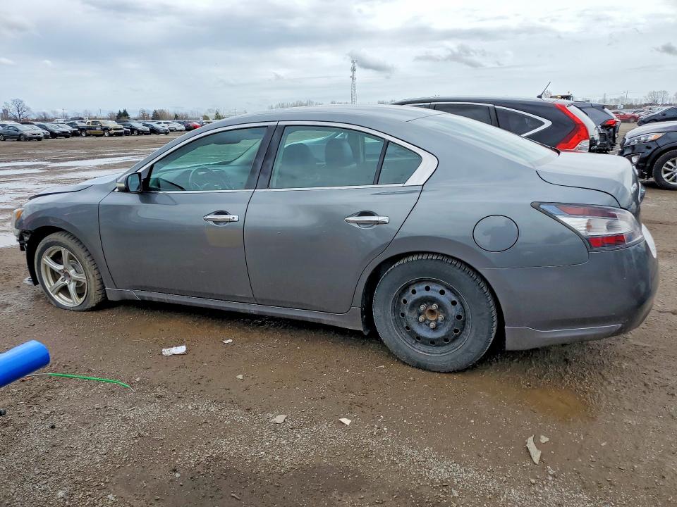 49899286 :رقم المزاد ، 1N4AA5AP4EC479173 vin ، 2014 Nissan Maxima مزاد بيع