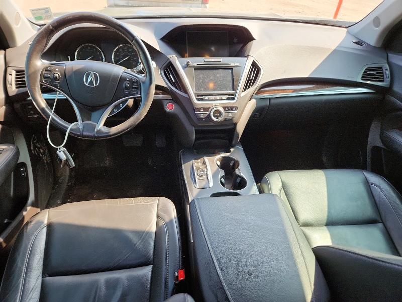 51608466 :رقم المزاد ، 5FRYD3H30HB012975 vin ، 2017 Acura Mdx مزاد بيع