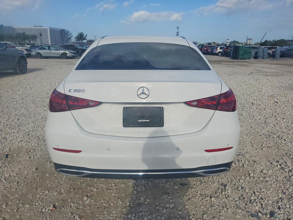 2023 Mercedes-benz C მანქანა იყიდება აუქციონზე, vin: W1KAF4GB3PR147071, აუქციონის ნომერი: 50744216
