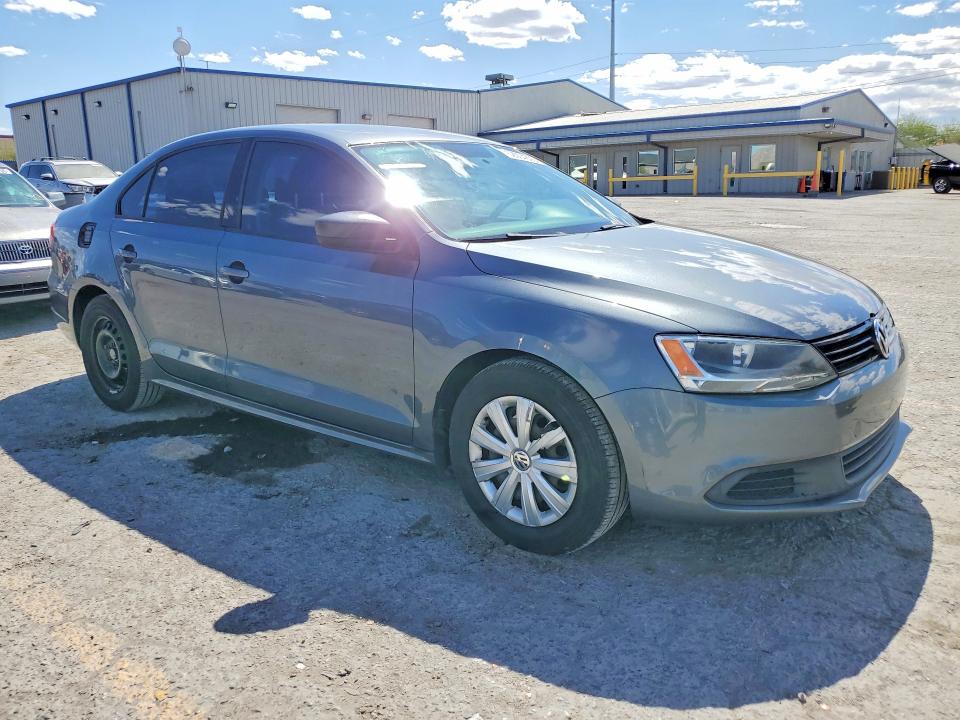 2014 Volkswagen Jetta მანქანა იყიდება აუქციონზე, vin: 3VW2K7AJXEM214496, აუქციონის ნომერი: 52004306