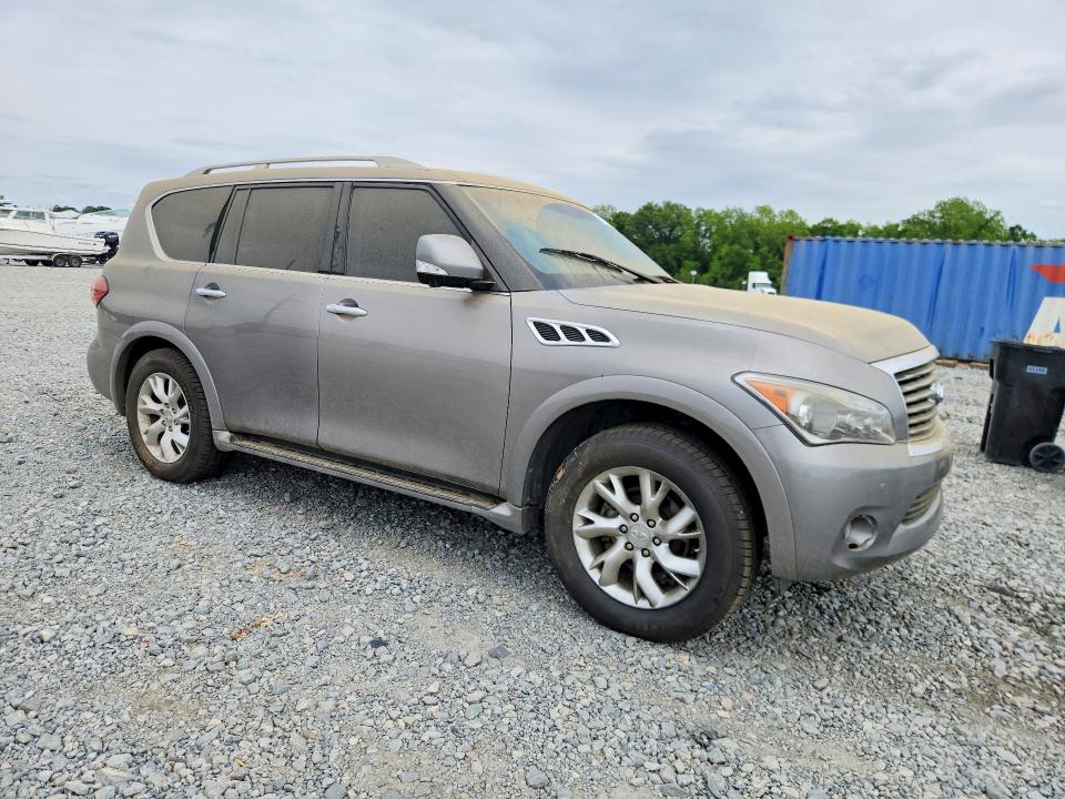 2011 Infiniti Qx56 მანქანა იყიდება აუქციონზე, vin: JN8AZ2NC1B9300092, აუქციონის ნომერი: 51713906