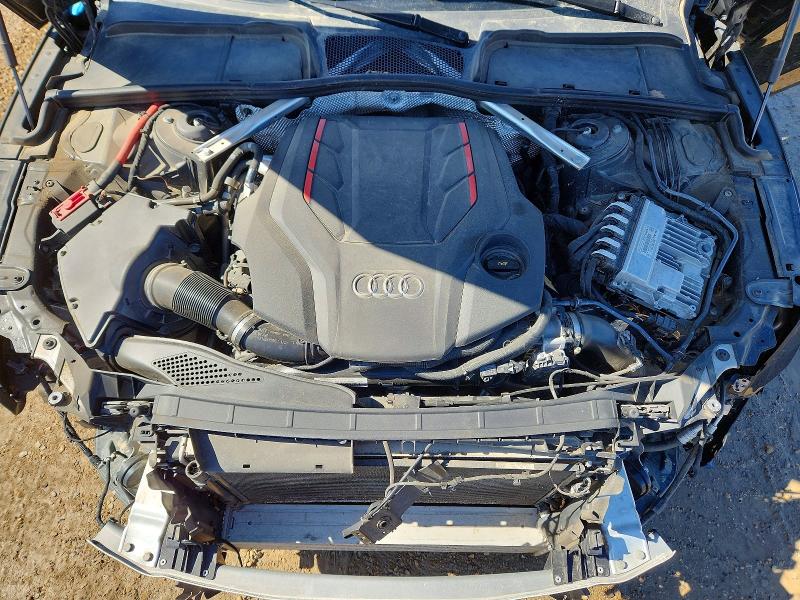 2024 Audi S5 მანქანა იყიდება აუქციონზე, vin: WAUB4CF54RA002615, აუქციონის ნომერი: 51336876