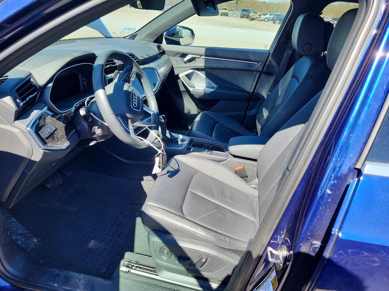 Aukcja sprzedaży 2024 Audi Q3, vin: WA1DECF38R1055738, numer aukcji: 49579366