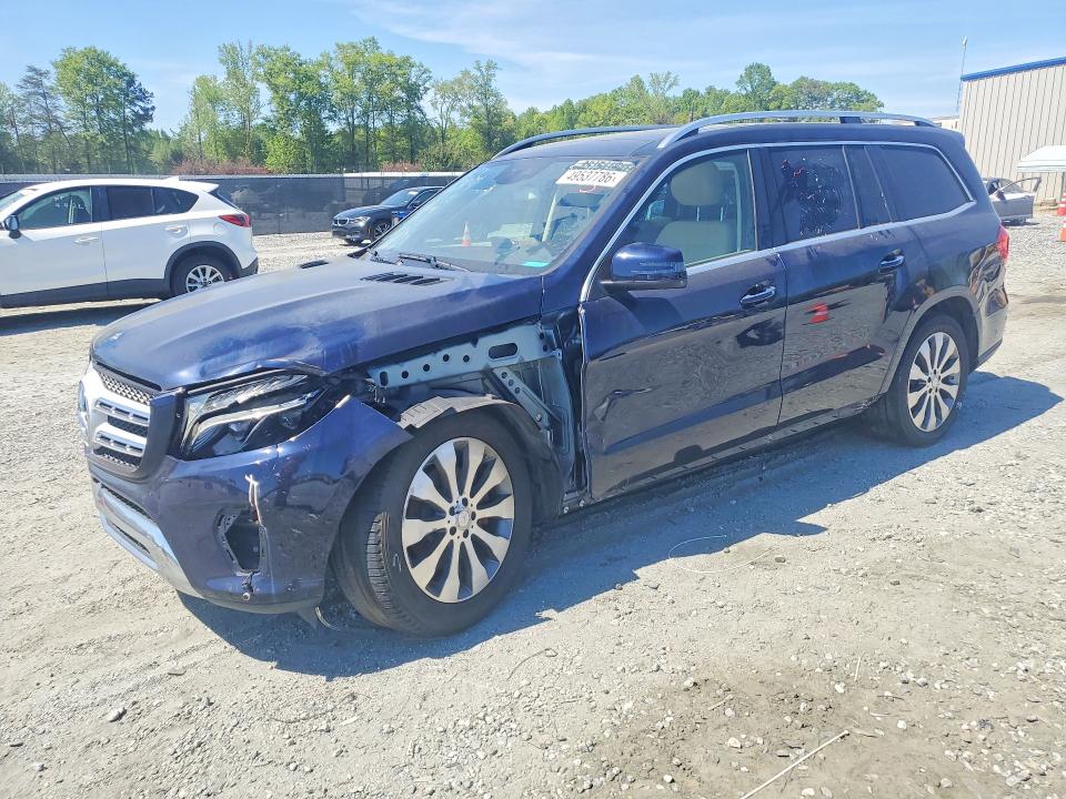 Aukcja sprzedaży 2017 Mercedes-benz Gls, vin: 4JGDF6EE5HA819885, numer aukcji: 49537786