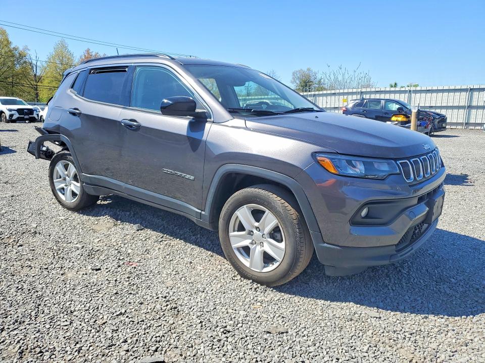 Aukcja sprzedaży 2022 Jeep Compass, vin: 3C4NJDBBXNT150961, numer aukcji: 50592996