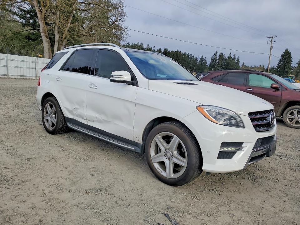Продажа на аукционе авто 2015 Mercedes-benz Ml, vin: 4JGDA5HB2FA491204, номер лота: 48700136