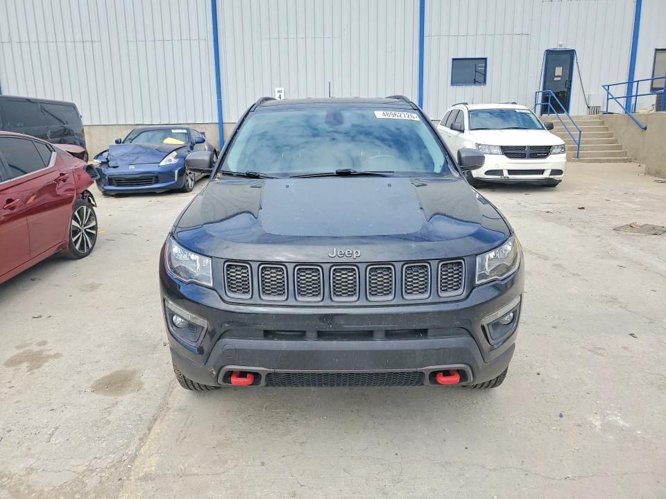 48962726 :رقم المزاد ، 3C4NJDDB0KT744869 vin ، 2019 Jeep Compass مزاد بيع