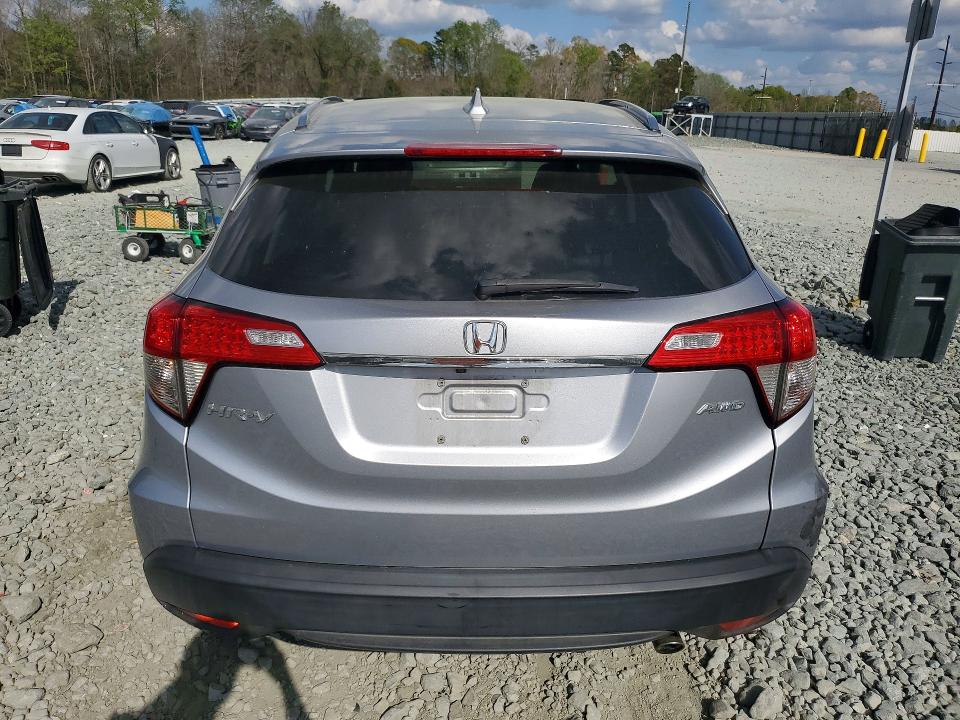 2019 Honda Hr-v მანქანა იყიდება აუქციონზე, vin: 3CZRU6H53KM735452, აუქციონის ნომერი: 48290456