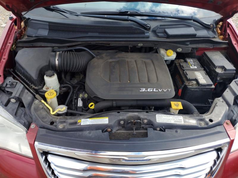 49398846 :رقم المزاد ، 2C4RC1BGXDR539087 vin ، 2013 Chrysler Town & Country مزاد بيع