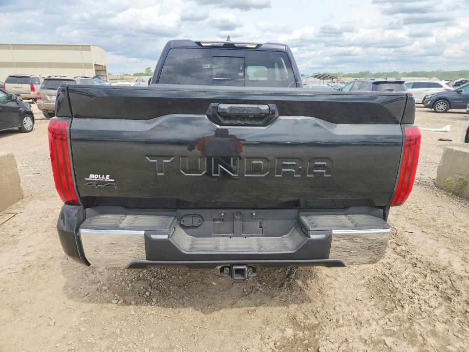 52054986 :رقم المزاد ، 5TFLA5DA7RX135748 vin ، 2024 Toyota Tundra مزاد بيع