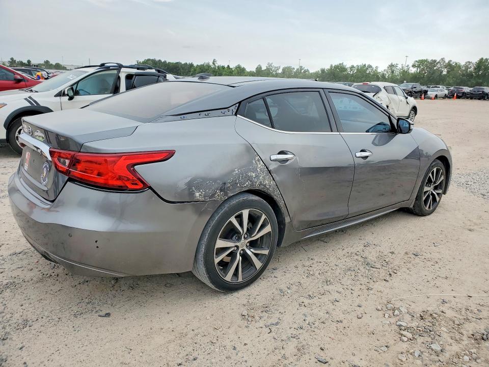 Продаж на аукціоні авто 2017 Nissan Maxima, vin: 1N4AA6AP9HC445241, номер лоту: 48693286