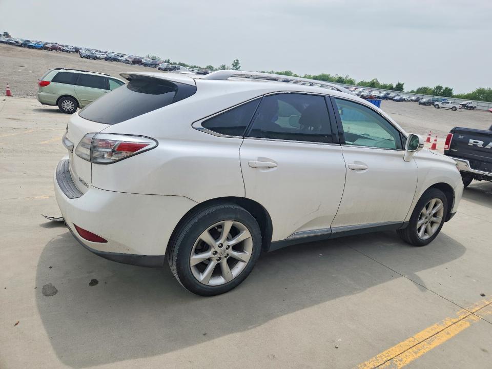 Aukcja sprzedaży 2010 Lexus Rx, vin: JTJZK1BA6A2402962, numer aukcji: 51522966