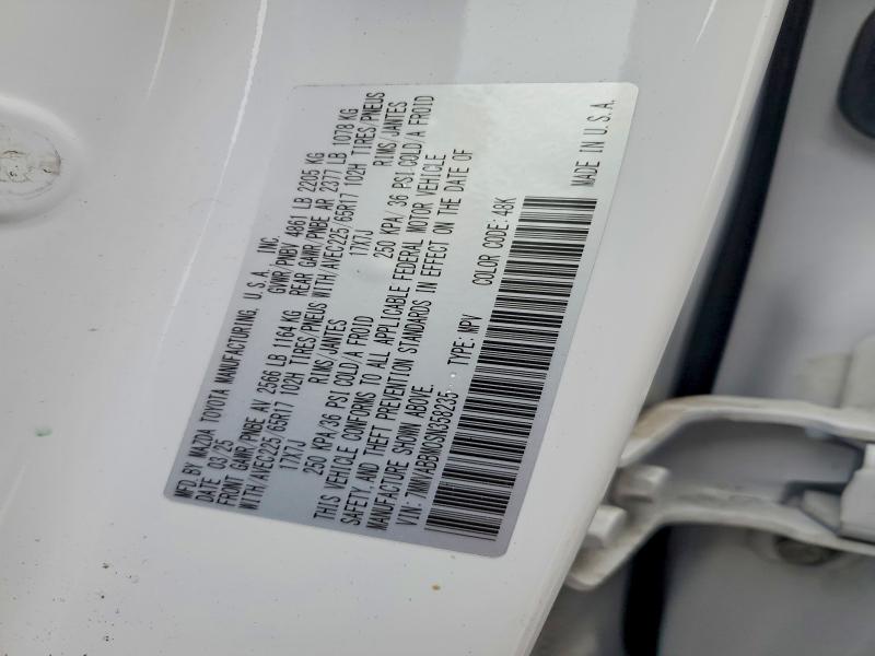 50679466 :رقم المزاد ، 7MMVABBM0SN358235 vin ، 2025 Mazda Cx-50 مزاد بيع
