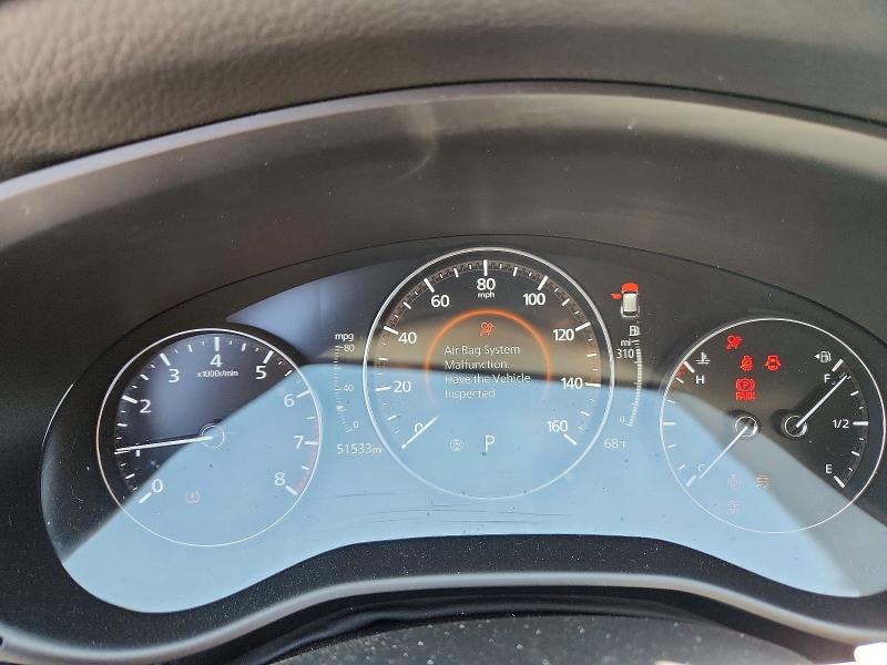 52040766 :رقم المزاد ، 7MMVABBM3RN165717 vin ، 2024 Mazda Cx-50 مزاد بيع