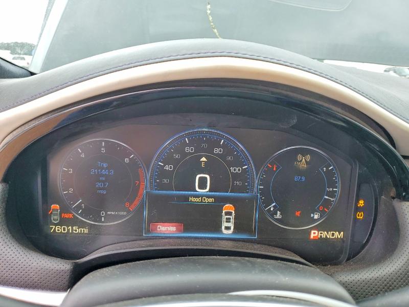 Продаж на аукціоні авто 2014 Cadillac Xts, vin: 2G61S5S32E9124791, номер лоту: 52163636