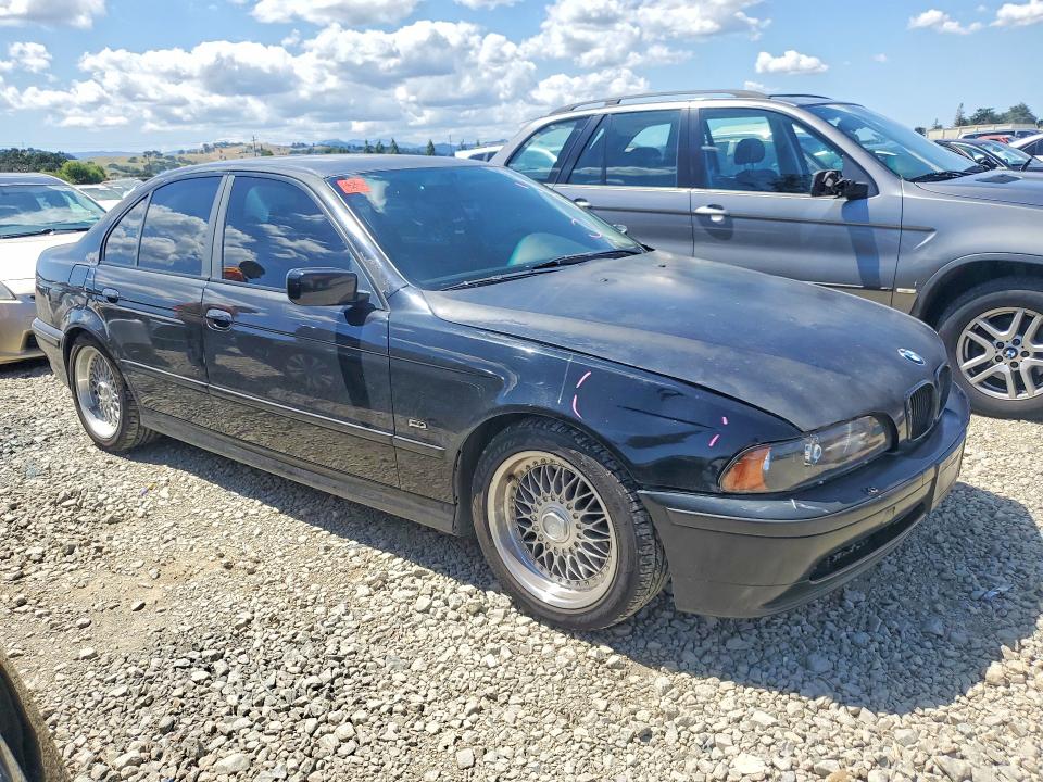2001 Bmw 525 მანქანა იყიდება აუქციონზე, vin: WBADT43421GX20954, აუქციონის ნომერი: 51762416