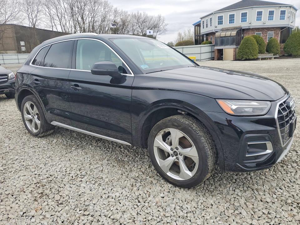 Продажа на аукционе авто 2021 Audi Q5, vin: WA1BAAFY7M2111545, номер лота: 49627466