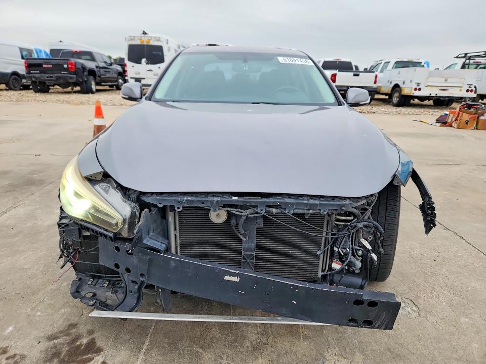 Aukcja sprzedaży 2014 Infiniti Q50, vin: JN1BV7APXEM671712, numer aukcji: 51691436