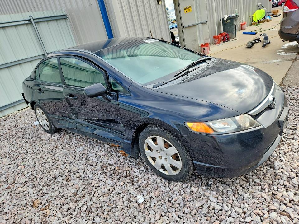 51196356 :رقم المزاد ، 1HGFA16557L055196 vin ، 2007 Honda Civic مزاد بيع