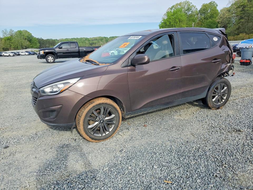 Aukcja sprzedaży 2014 Hyundai Tucson, vin: KM8JT3AF3EU817491, numer aukcji: 48786346