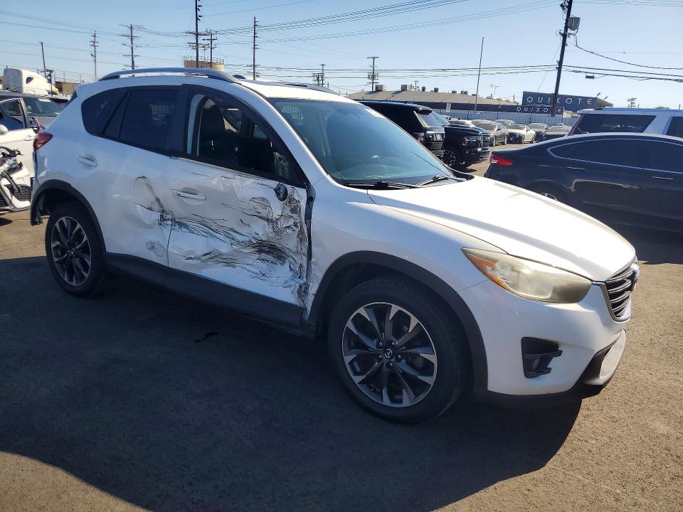 50129316 :رقم المزاد ، JM3KE2DYXG0724754 vin ، 2016 Mazda Cx-5 مزاد بيع