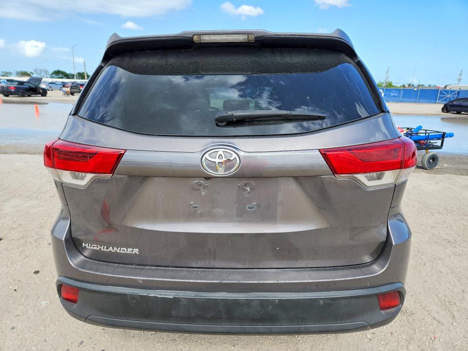 Aukcja sprzedaży 2019 Toyota Highlander, vin: 5TDZARFH1KS043185, numer aukcji: 50546556
