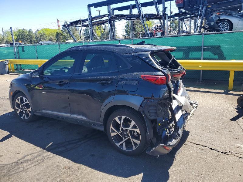Aukcja sprzedaży 2022 Hyundai Kona, vin: KM8K5CA38NU921186, numer aukcji: 49632236