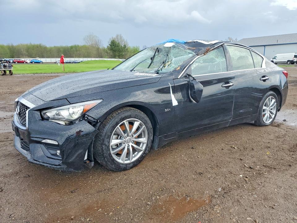 Aukcja sprzedaży 2020 Infiniti Q50, vin: JN1EV7AR5LM250699, numer aukcji: 50153516