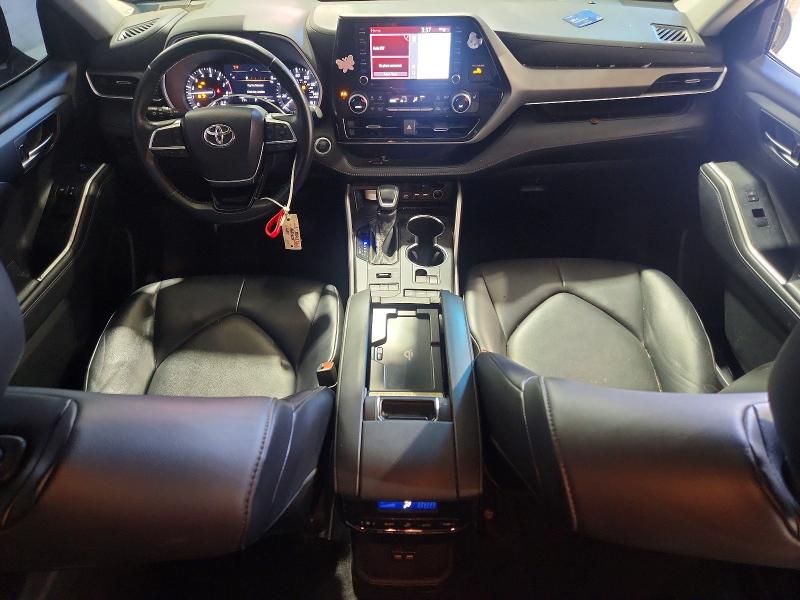 Aukcja sprzedaży 2021 Toyota Highlander, vin: 5TDHZRBHXMS113991, numer aukcji: 75021825