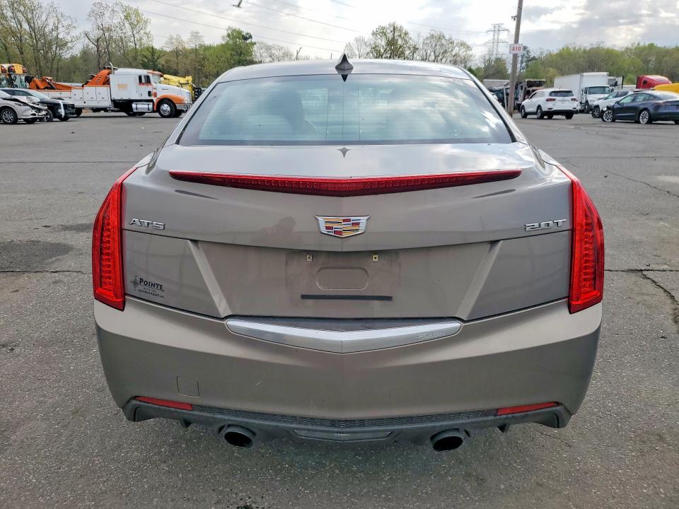 Продаж на аукціоні авто 2017 Cadillac Ats, vin: 1G6AA5RX4H0139030, номер лоту: 50410586