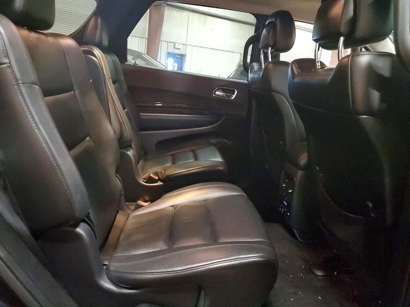 2015 Dodge Durango მანქანა იყიდება აუქციონზე, vin: 1C4RDJDG2FC760611, აუქციონის ნომერი: 50510186