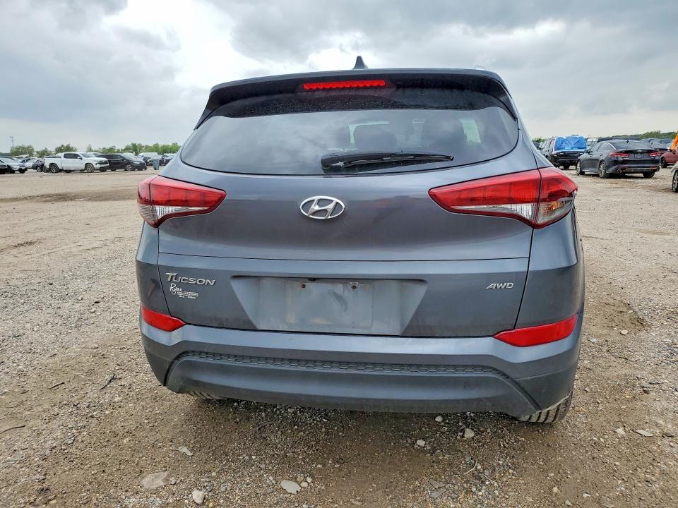 Aukcja sprzedaży 2018 Hyundai Tucson, vin: KM8J3CA42JU621308, numer aukcji: 50954166