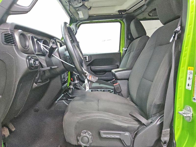 50440136 :رقم المزاد ، 1C4HJXDG7JW273239 vin ، 2018 Jeep Wrangler Unlimited مزاد بيع