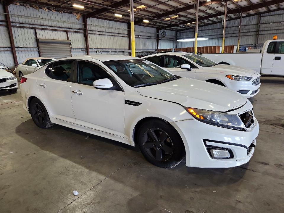 Aukcja sprzedaży 2015 Kia Optima, vin: KNAGM4A76F5639417, numer aukcji: 50527936
