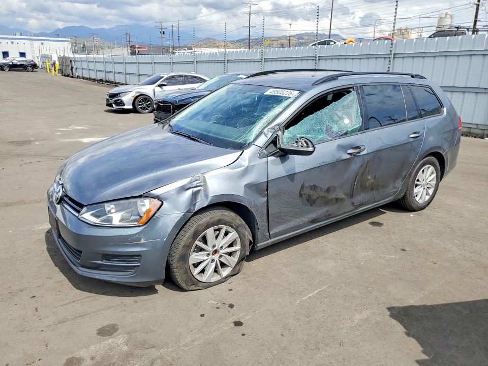 Продажа на аукционе авто 2016 Volkswagen Golf Sportwagen, vin: 3VWC17AU4GM515768, номер лота: 49505226