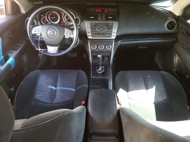 2010 Mazda 6 მანქანა იყიდება აუქციონზე, vin: 1YVHZ8CH6A5M20126, აუქციონის ნომერი: 51649886