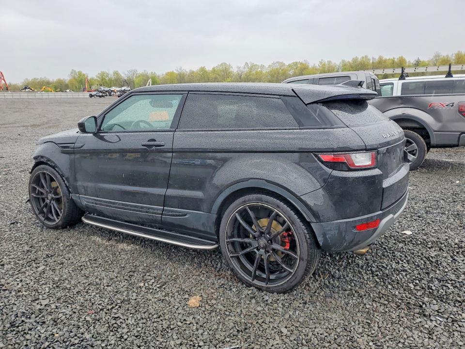 Продаж на аукціоні авто 2016 Land Rover Range Rover Evoque, vin: SALVP1BG4GH165992, номер лоту: 50724926