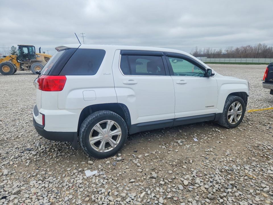 Продаж на аукціоні авто 2017 Gmc Terrain, vin: 2GKALMEK5H6102351, номер лоту: 49236426