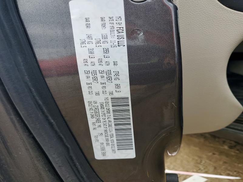 2016 Dodge Grand Caravan მანქანა იყიდება აუქციონზე, vin: 2C4RDGBG3GR194828, აუქციონის ნომერი: 49604946