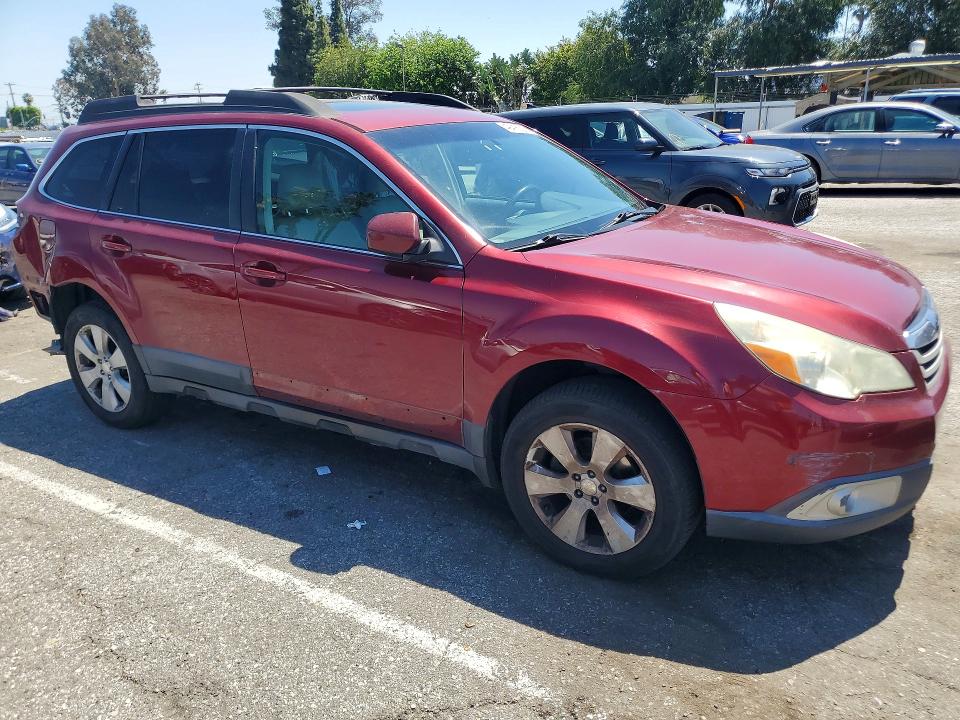 49416126 :رقم المزاد ، 4S4BRCGC8B3344575 vin ، 2011 Subaru Outback مزاد بيع
